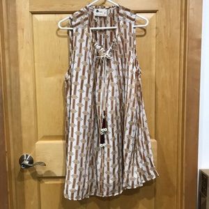 Kopal lightweight tunic top blouse boho ta…